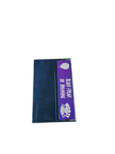 Cargar imagen en el visor de la galería, Purple and blue book with text on a white background