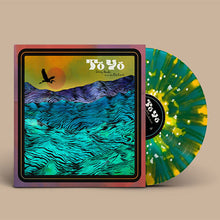 Charger l'image dans la galerie, Vinyl record with a colorful design and 'Toyo' branding on a beige background