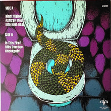 Load image into Gallery viewer, Album cover with a snake design and text on a colorful background
