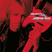 Load image into Gallery viewer, Cover art for Tom Petty and The Heartbreakers album 'Long After Dark' featuring a red-tinted image of Tom Petty holding a guitar.