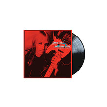 Load image into Gallery viewer, Cover art for Tom Petty and The Heartbreakers album 'Long After Dark' featuring a red-tinted image of Tom Petty holding a guitar.