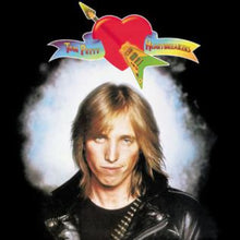 Charger l'image dans la galerie, Album cover for Tom Petty and The Heartbreakers featuring a portrait of Tom Petty with the band's name in stylized text above him.