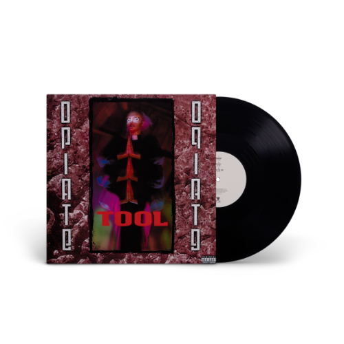 Vinyl record with 'Diatom' album cover featuring the band TOOL.