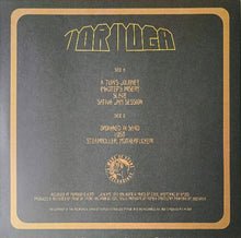 Charger l'image dans la galerie, Album cover with text and branding on a dark background