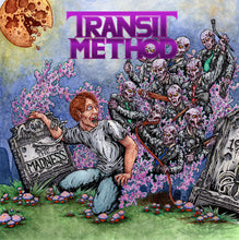 Cargar imagen en el visor de la galería, Transit Method - The Madness front album cover.