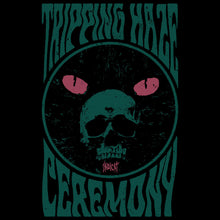 Cargar imagen en el visor de la galería, Record cover with artwork featuring a skull and the text 'Tripping Haze Ceremony'.