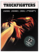 Load image into Gallery viewer, DVD for 'Truckfighters' with a person holding a flag and critical acclaim text.