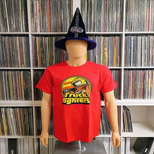 Charger l'image dans la galerie, Truckfighters - Gravity X 2019 Edition Unisex T-Shirt red on male mannequin.