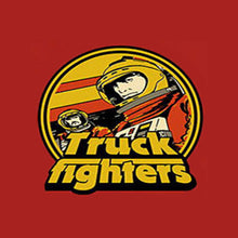 Charger l'image dans la galerie, Truckfighters - Gravity X 2019 Edition Unisex T-Shirt red artwork.