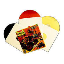 Cargar imagen en el visor de la galería, Vinyl records with a colorful cover titled 'Truckfighters' on a white background