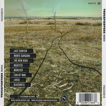 Cargar imagen en el visor de la galería, Album cover with a landscape and tracklist on a white background