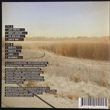 Cargar imagen en el visor de la galería, Album cover with a road leading into a field, tracklist on the left side.