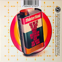 Cargar imagen en el visor de la galería, Album cover with a can labeled 'Masterflow' on a grid background