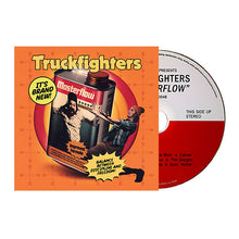 Cargar imagen en el visor de la galería, Vinyl record cover for 'Masterflow' by Truckfighters with two people holding a can.