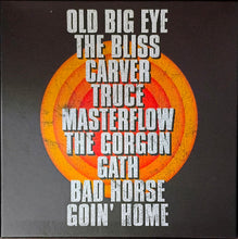 Cargar imagen en el visor de la galería, Album cover with text on a black background