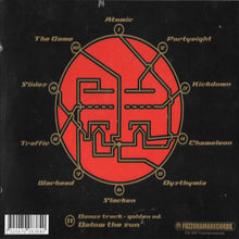 Cargar imagen en el visor de la galería, Truckfighters - Phi back compact disc cover artwork.