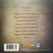 Cargar imagen en el visor de la galería, Truckfighters - Universe back compact disc cover.