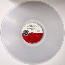 Cargar imagen en el visor de la galería, Truckfighters Vs. Firestone - Fuzzsplit Of The Century clear vinyl record.