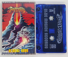 Cargar imagen en el visor de la galería, Twin Wizard - Glacial Gods front blue cassette tape.