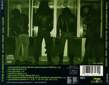 Charger l'image dans la galerie, Type O Negative - Slow Deep And Hard back compact disc cover artwork.