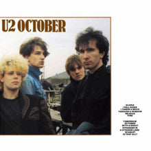 Charger l'image dans la galerie, U2 - October front cassette tape cover artwork.