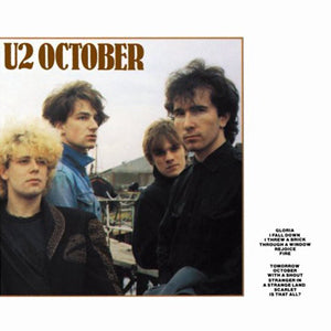 U2 - October (Cassette)