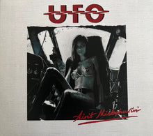 Load image into Gallery viewer, UFO - Ain't Misbehavin' front compac disc cover artwork.