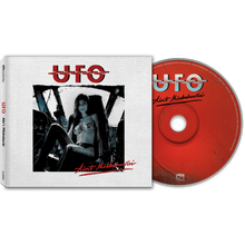 Load image into Gallery viewer, UFO - Ain't Misbehavin' compact disc.