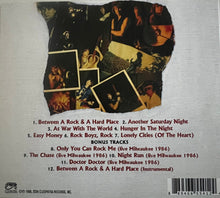 Load image into Gallery viewer, UFO - Ain't Misbehavin' back compact disc cover artwork.