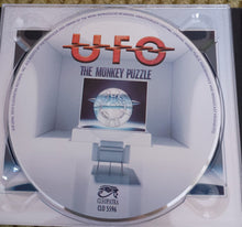 Charger l'image dans la galerie, UFO album cover with 'The Monkey Puzzle' on a white background