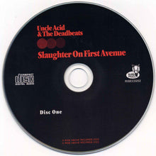 Cargar imagen en el visor de la galería, CD disc with 'Uncle Acid &amp; The Deadbeats' album cover on a white background