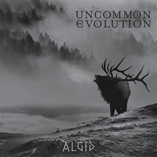 Cargar imagen en el visor de la galería, Uncommon Evolution - Algid front album cover.