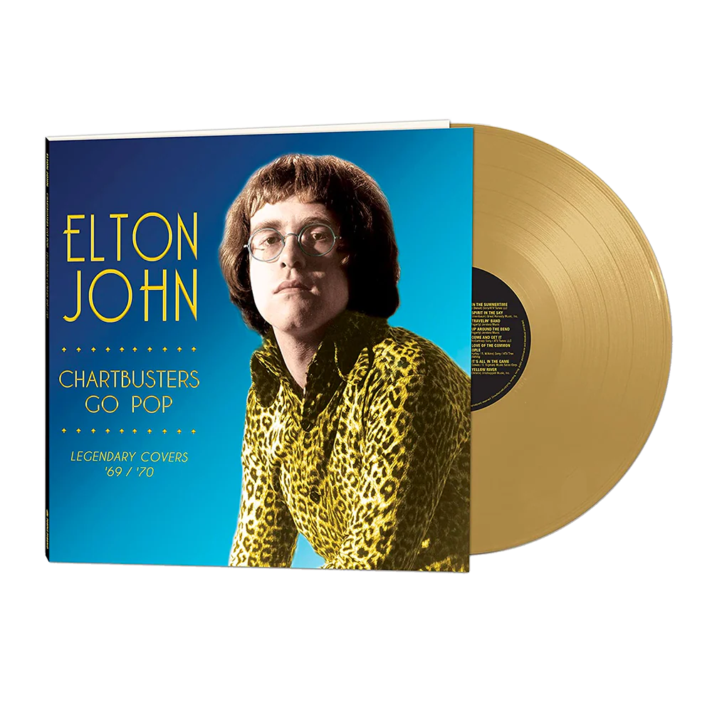 Elton John - Chartbusters Go Pop:  Legendary Covers '69 / '70 (Vinyl/Record)