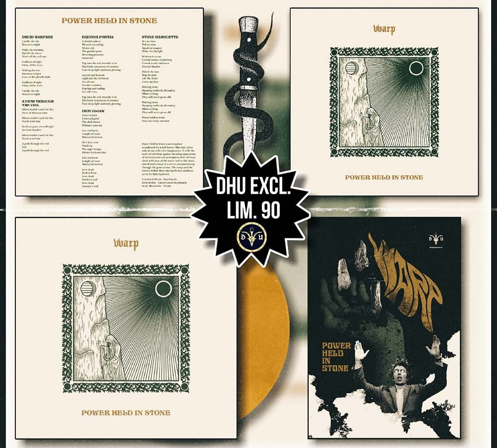 Vvarp - Power Held In Stone (Vinyl/Record)