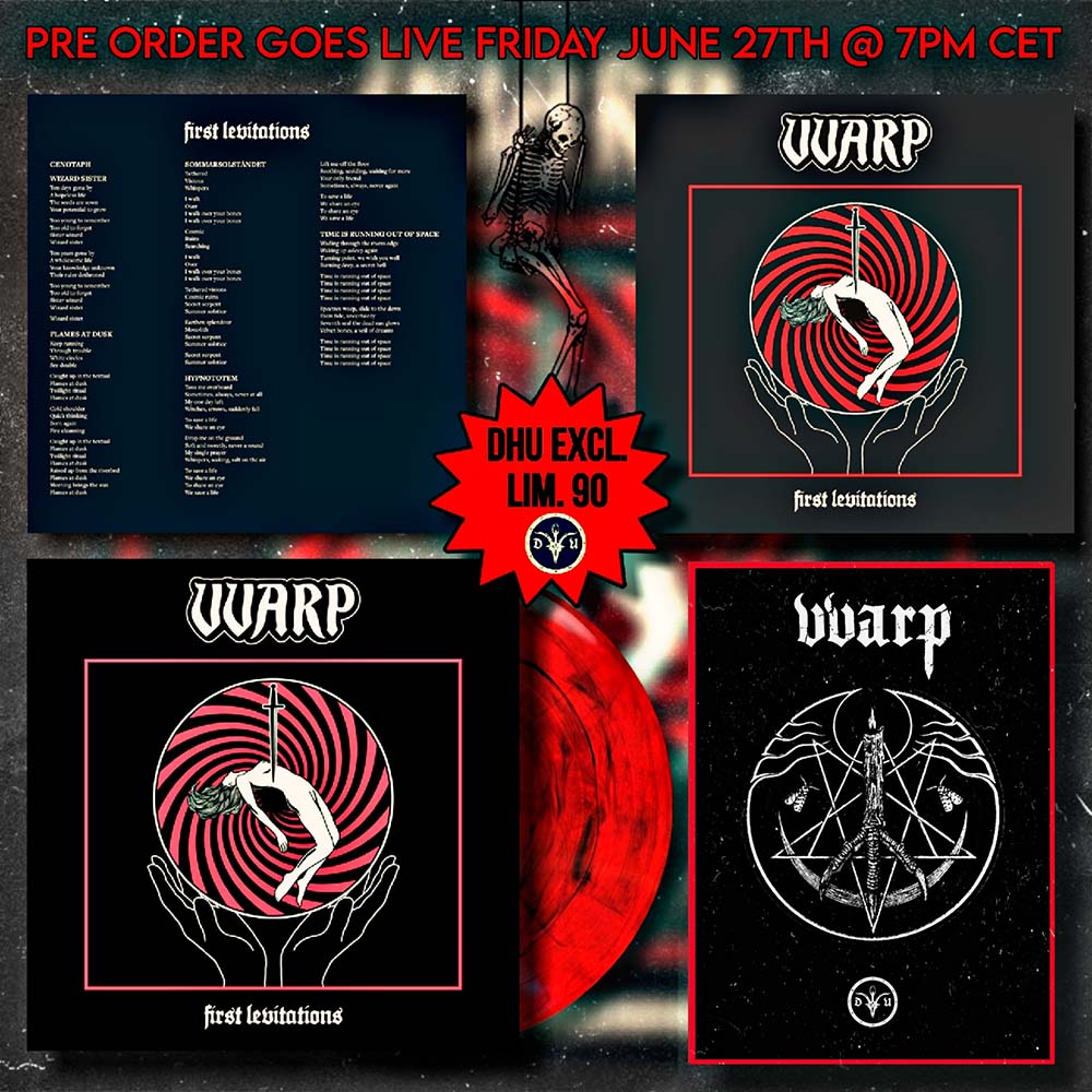 Vvarp - First Levitations (Vinyl/Record)