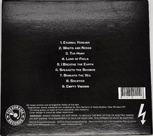 Charger l'image dans la galerie, Valley Of The Sun - Volume Rock back compact disc cover.