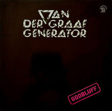 Cargar imagen en el visor de la galería, Van der Graaf Generator album cover with text and logo on a dark background