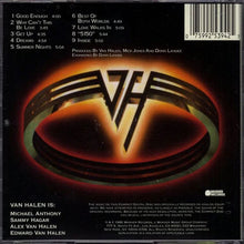 Charger l'image dans la galerie, Van Halen - 5150 back compact disc cover.