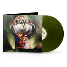 Cargar imagen en el visor de la galería, Van Halen - 5150 green vinyl record.
