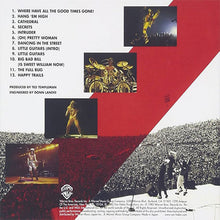 Cargar imagen en el visor de la galería, Album cover with concert footage and tracklist on a red and white background