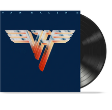 Charger l&#39;image dans la galerie, Van Halen - II black vinyl record.