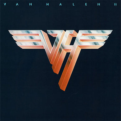 Van Halen - II front album album cover.