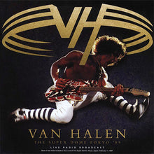 Charger l'image dans la galerie, Van Halen album cover with a person playing guitar, featuring the band's logo and name.