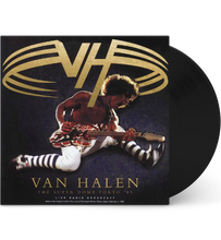 Charger l'image dans la galerie, Van Halen vinyl record with a guitar player on the cover