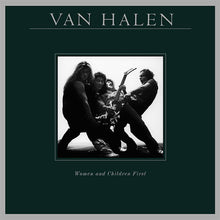 Load image into Gallery viewer, Van Halen - Women And Children First front album cover.
