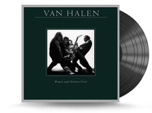 Load image into Gallery viewer, Van Halen - Women And Children First black vinyl record.