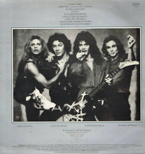 Load image into Gallery viewer, Van Halen - Women And Children First back vinyl record cover.