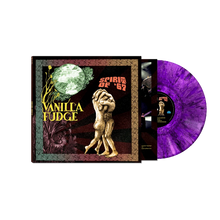 Charger l'image dans la galerie, Vanilla Fudge - Spirit Of '67 purple marble vinyl record.