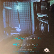 Cargar imagen en el visor de la galería, Album cover with text and a silhouette of a person holding a gun.