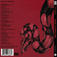 Charger l&#39;image dans la galerie, Back red cover with a snake of the CD album, Various - Killer: 50 Years Later.